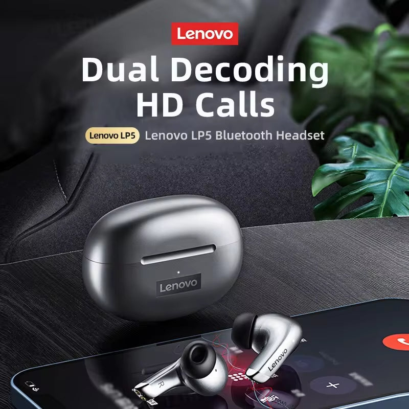 Choice LP5 Wireless Bluetooth Waterproof Earbuds with Mic