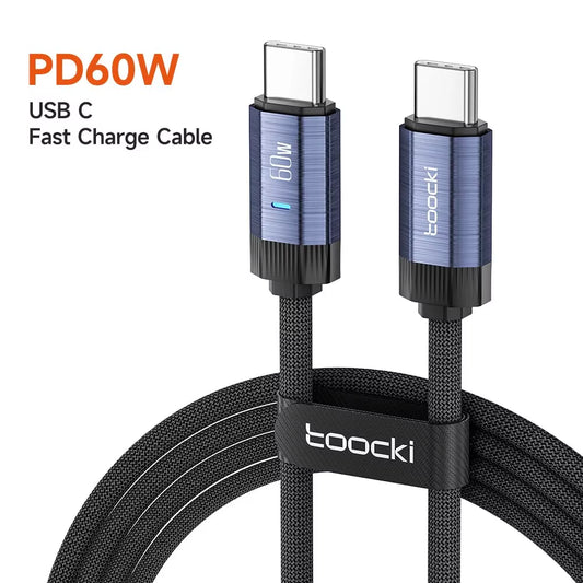 240W USB C to USB Type C Cable 48V 5A PD3.1 Super Fast Charging